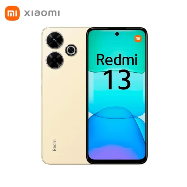 Xiaomi Redmi 13 de 256 Gb e 8 de RAM